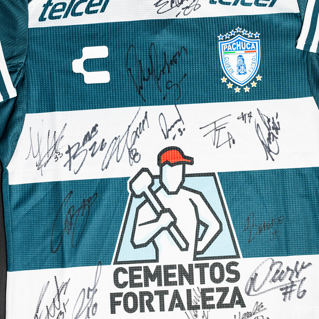 Jersey Firmado Todo el Equipo - Pachuca (Copy)